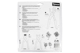 Punch pliers set 3 pcs + accessoires