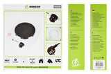 Plaque de cuisson electric simple blanc 1000W