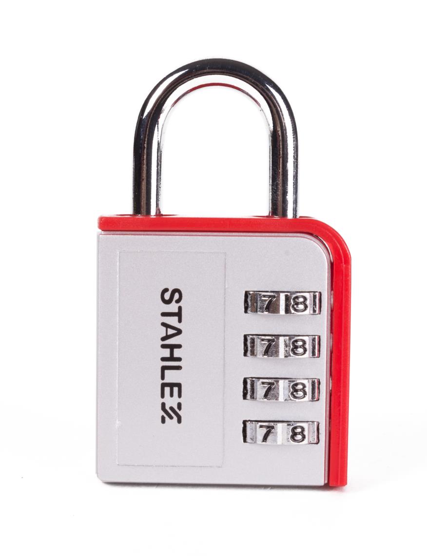 Combination padlock 46 mm