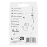 Combination padlock 46 mm