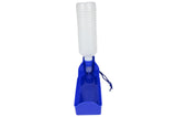 Pet drink bottle blue