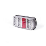 Caravan achterlicht 43 LED rechts E4A