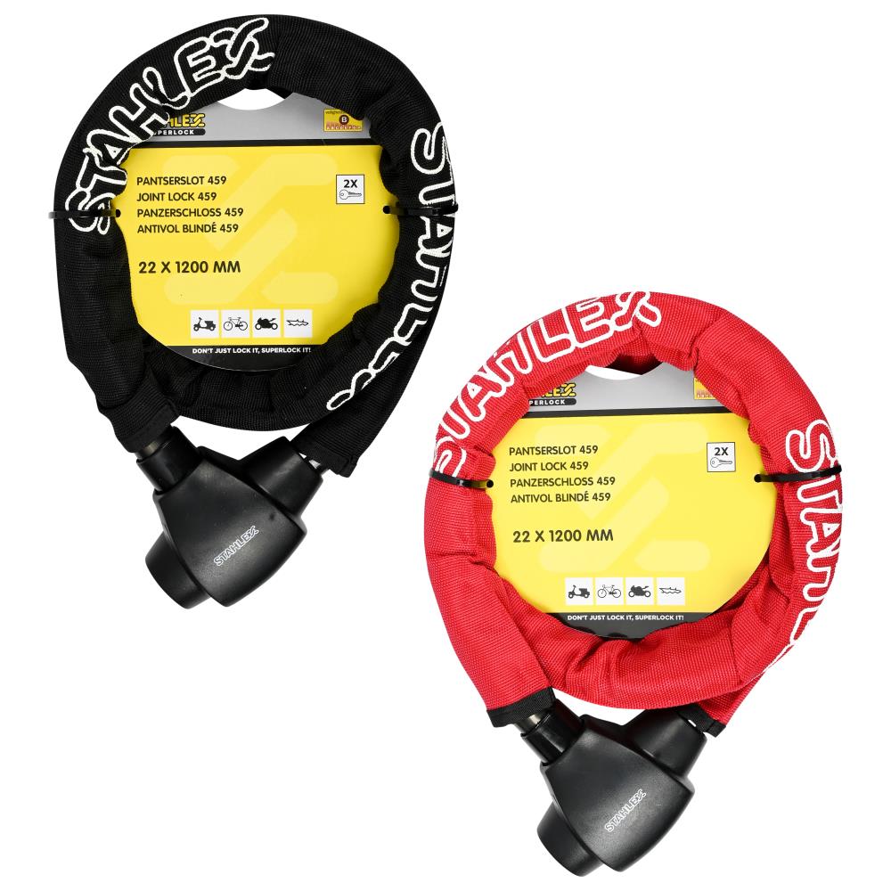 Antivol blindé Defens 22 x 1200 mm mix