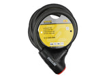 Cable lock Forte 12 x 1200 mm matt