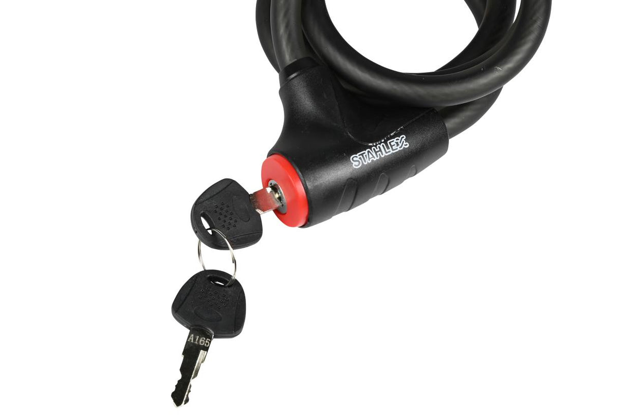 Cable lock Forte 12 x 1200 mm matt