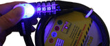 Cable- combination lock + LED Armor 12 x 1000 mm