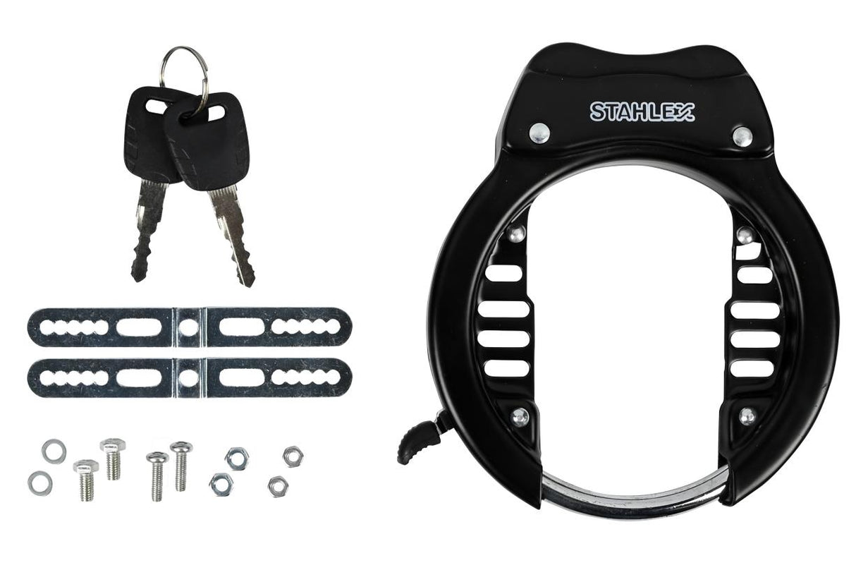 Antivol fer à cheval Shield + accessoires