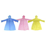 Raincoat long disposable mix