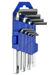 Hex key wrench set short 9 pcs profi
