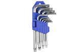 Torx Schlüsselsatz kurz 9-tlg profi
