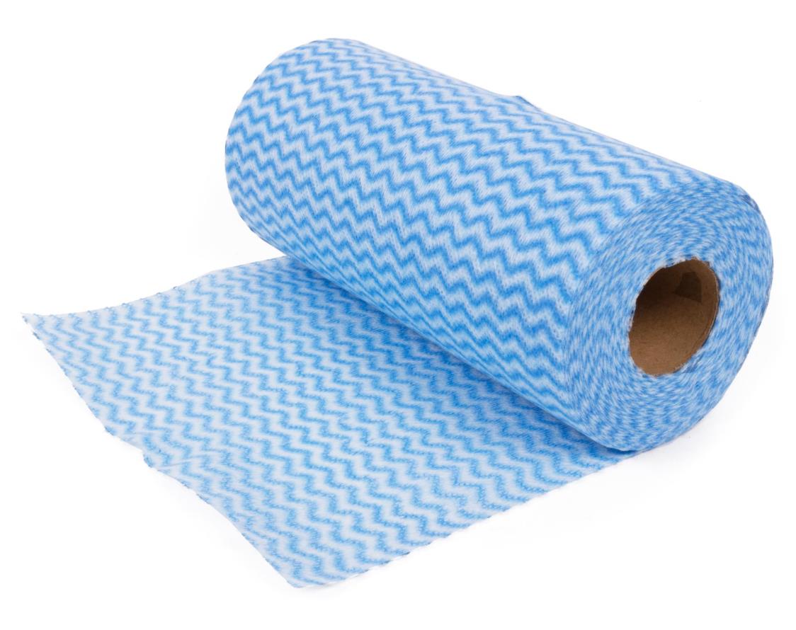 Lingettes de nettoyage sur rouleau 50 pcs