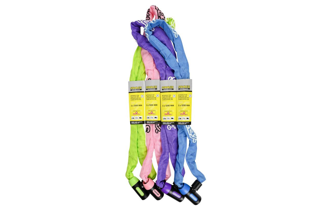 Chain padlock 985 5 x 1200 mm mix