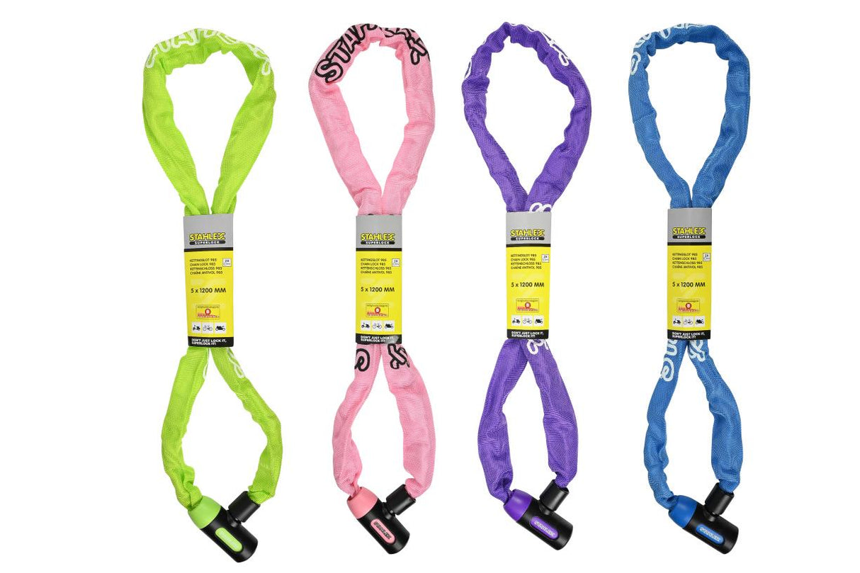 Chain padlock 985 5 x 1200 mm mix