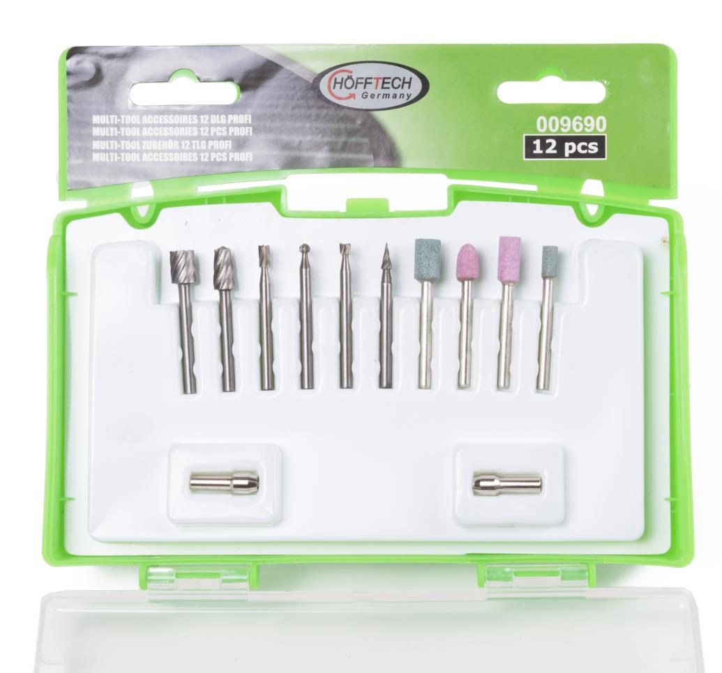 Multi-Schleifer Zubehör 12-tlg Assortiment
