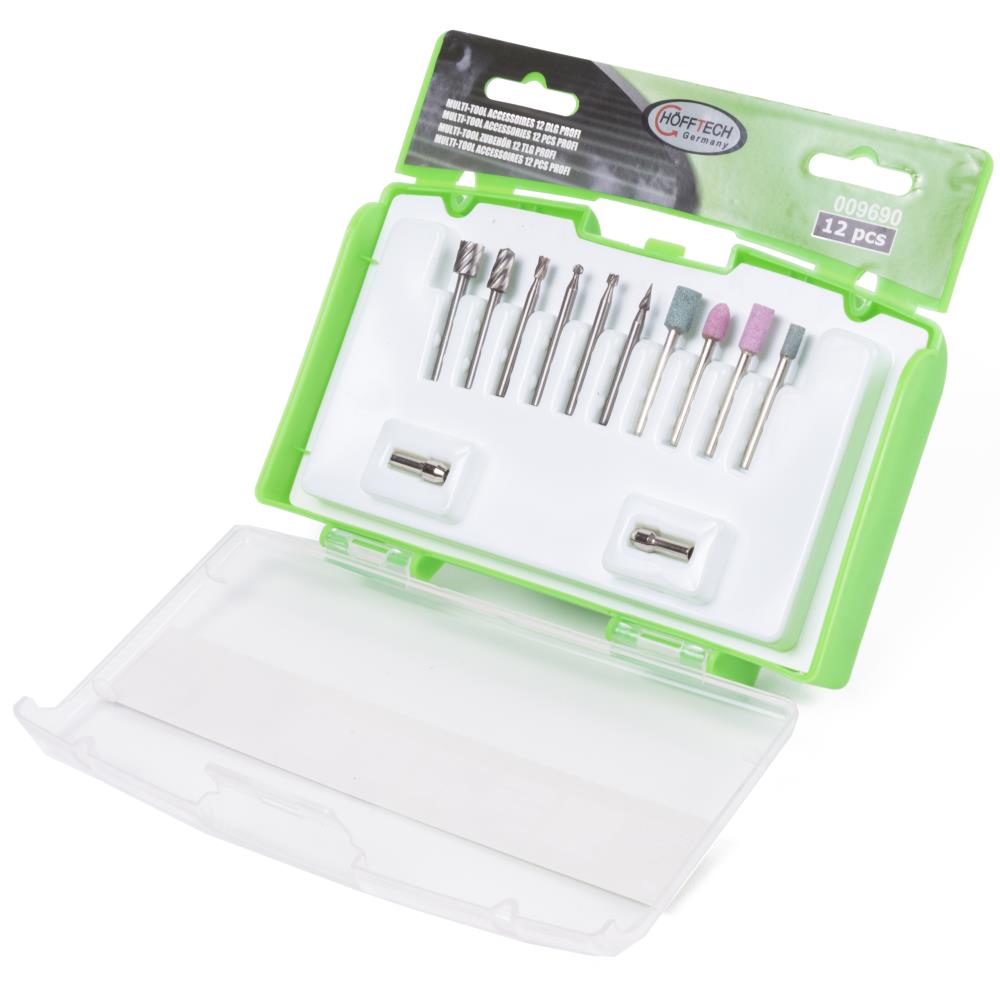 Multi-Schleifer Zubehör 12-tlg Assortiment