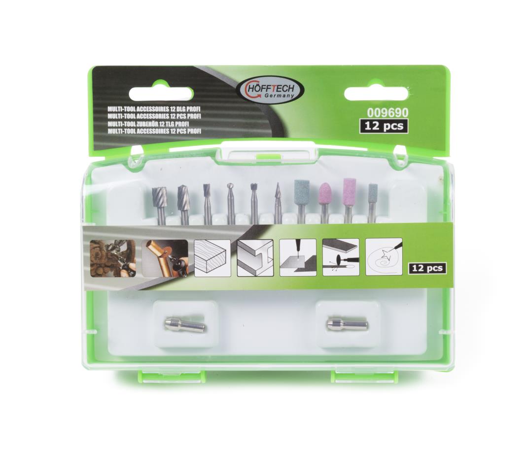 Multi-Schleifer Zubehör 12-tlg Assortiment