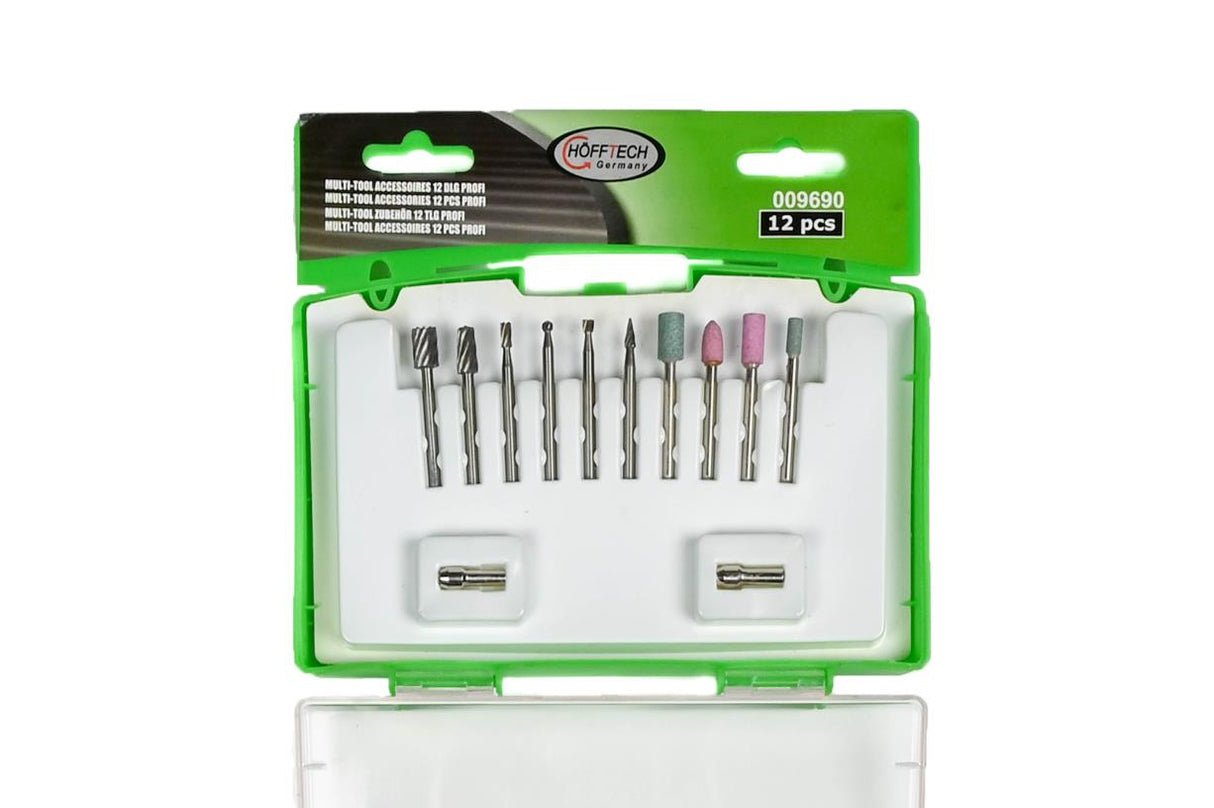 Multi-Schleifer Zubehör 12-tlg Assortiment