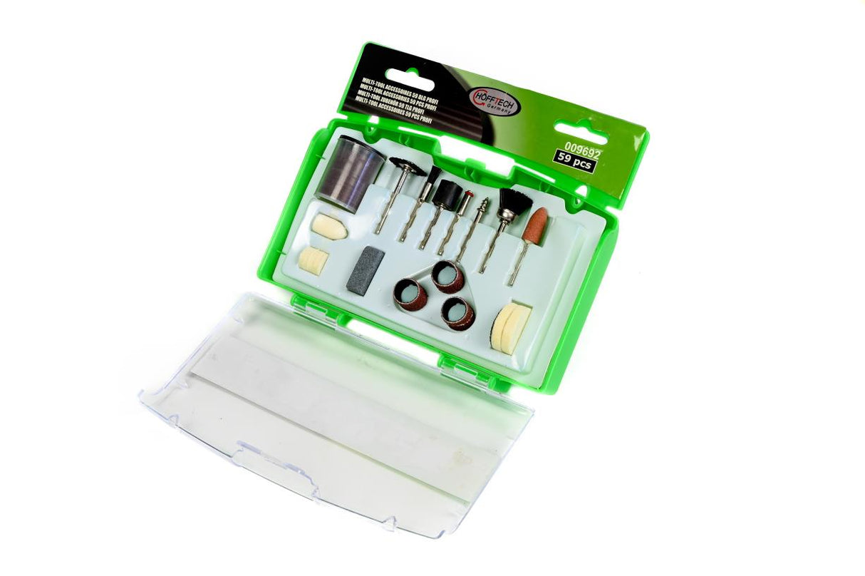 Multi-Schleifer Zubehör 59-tlg Assortiment