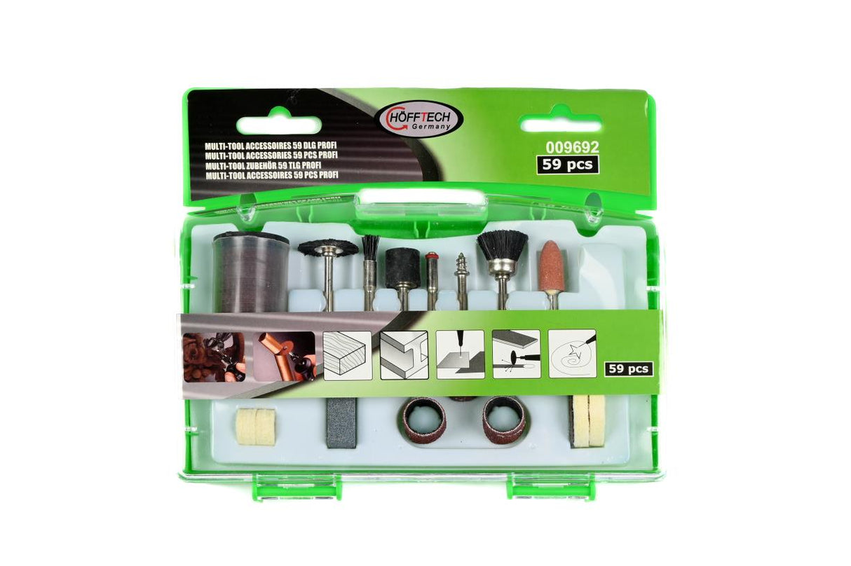 Multi-Schleifer Zubehör 59-tlg Assortiment