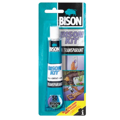 Bison Kit 50 ml transparant