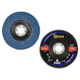 Flap wheel 125 mm k 40