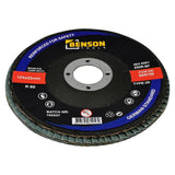 Flap wheel 125 mm k 60