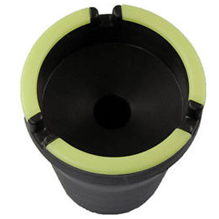 Cendrier auto-extinguible glow in dark display