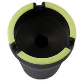 Cendrier auto-extinguible glow in dark display