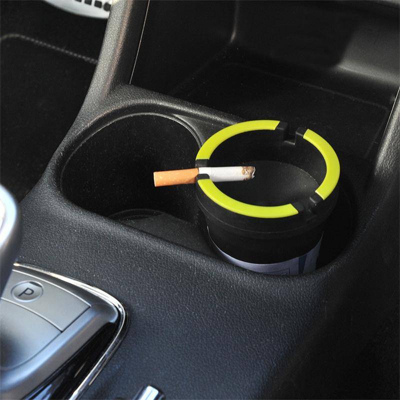 Cendrier auto-extinguible glow in dark display