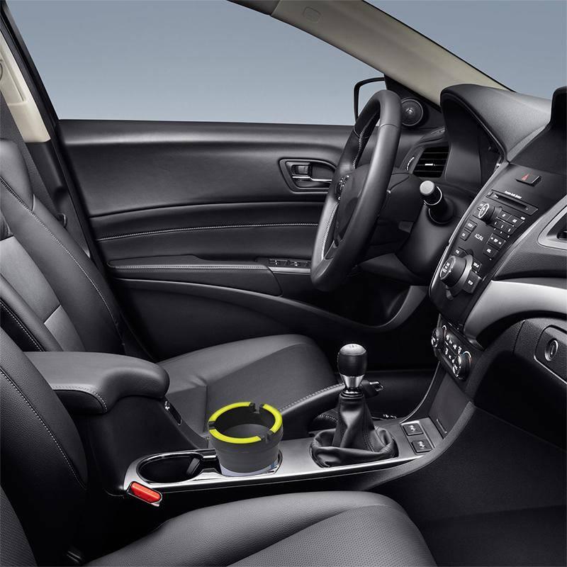 Cendrier auto-extinguible glow in dark display
