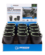 Cendrier auto-extinguible glow in dark display