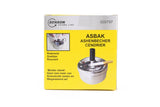 Ashenbecher drehbar