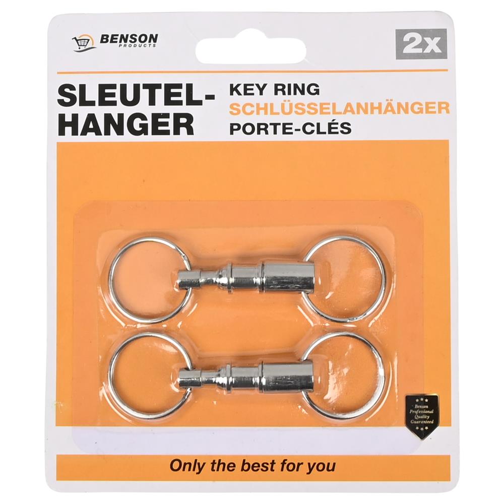Sleutelhanger 2 dlg