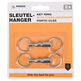 Sleutelhanger 2 dlg