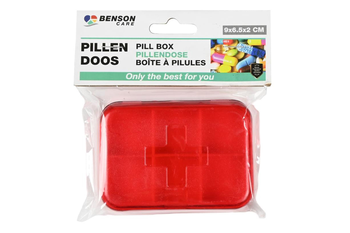 Boîte à pilules mini