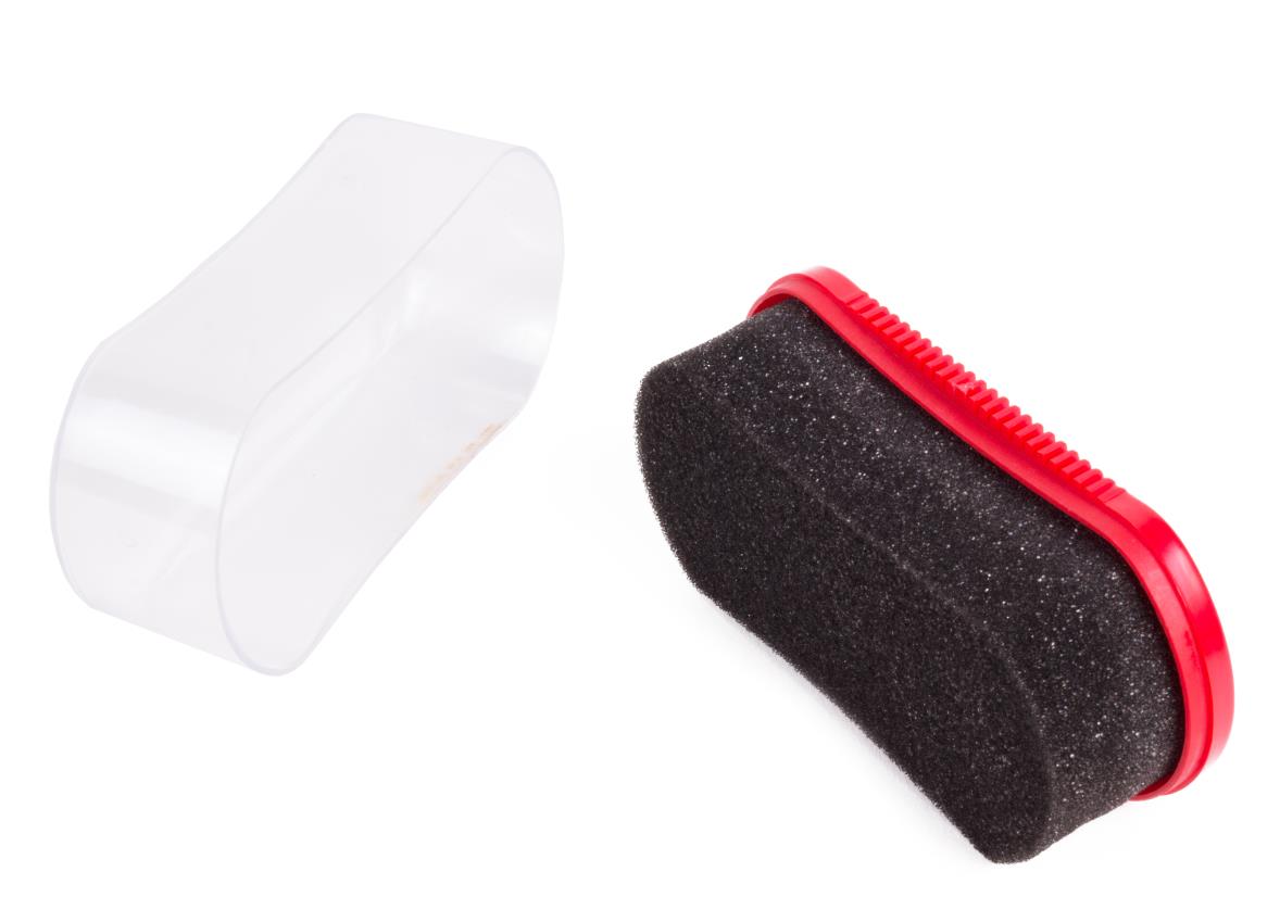 Shoeshine sponge