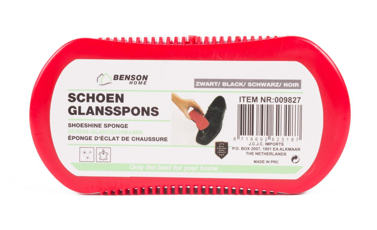 Shoeshine sponge