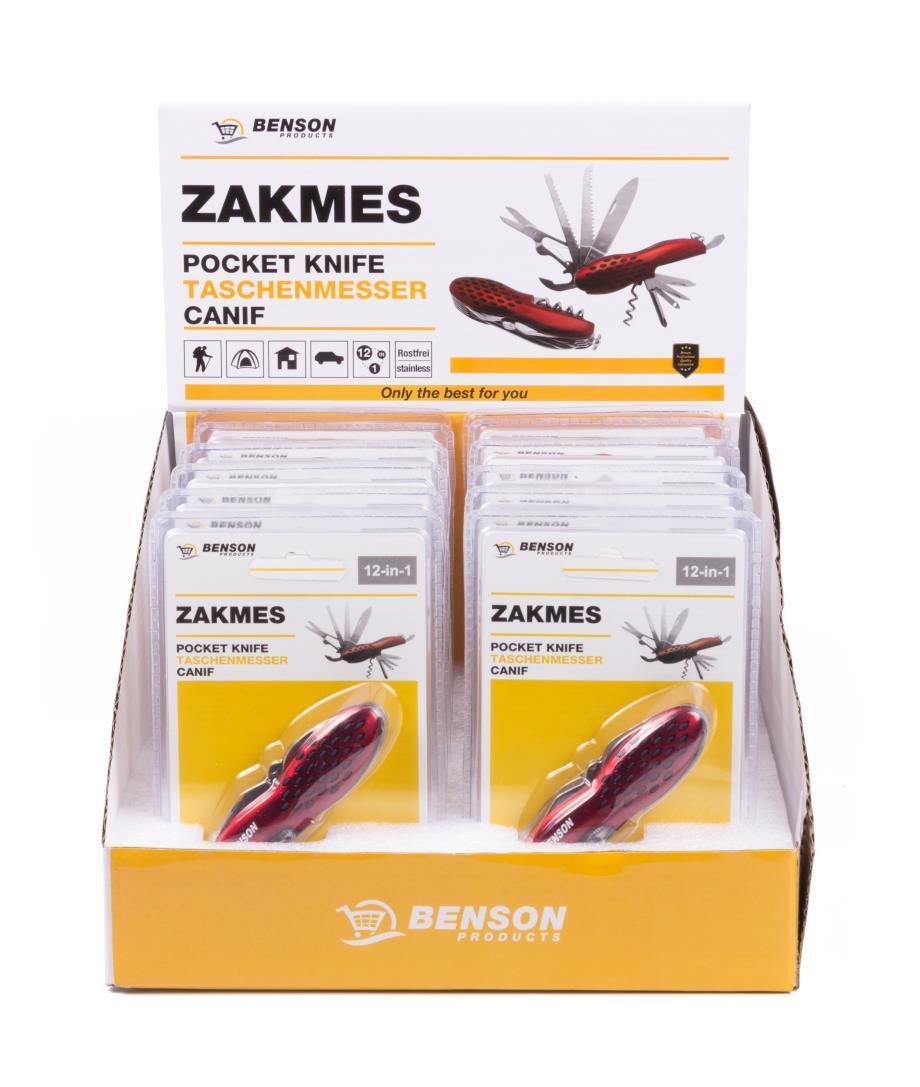 Swiss Zakmes display