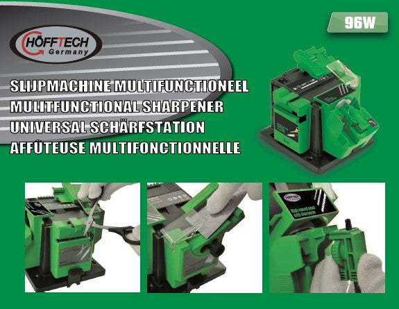 Slijpmachine multifunctioneel