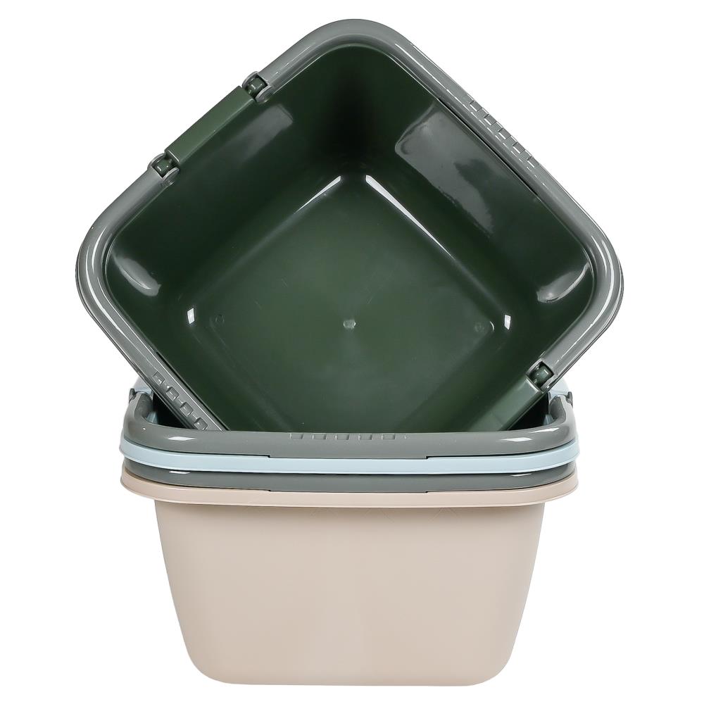 Teil 18 ltr 39 x 39 x 22 cm + handvatten mix