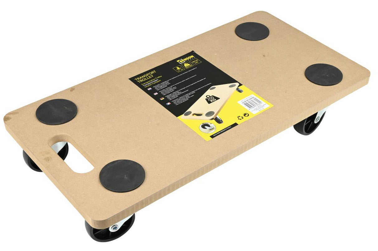 Transport trolley 58 x 30 cm 200 kg