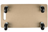 Transport trolley 58 x 30 cm 200 kg