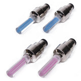 Lampe bicyclette pour valve 2 pcs action