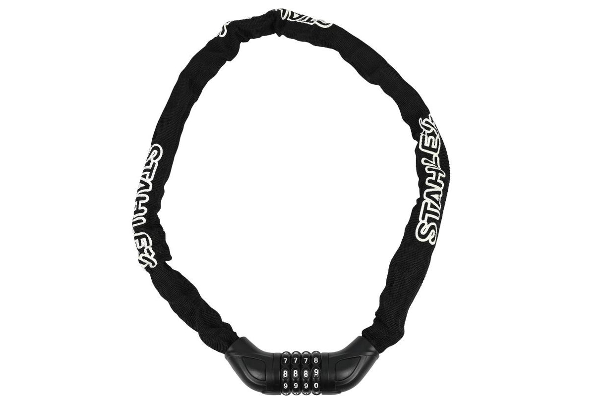 Chain- combination lock Locksy 5,5 x 900 mm