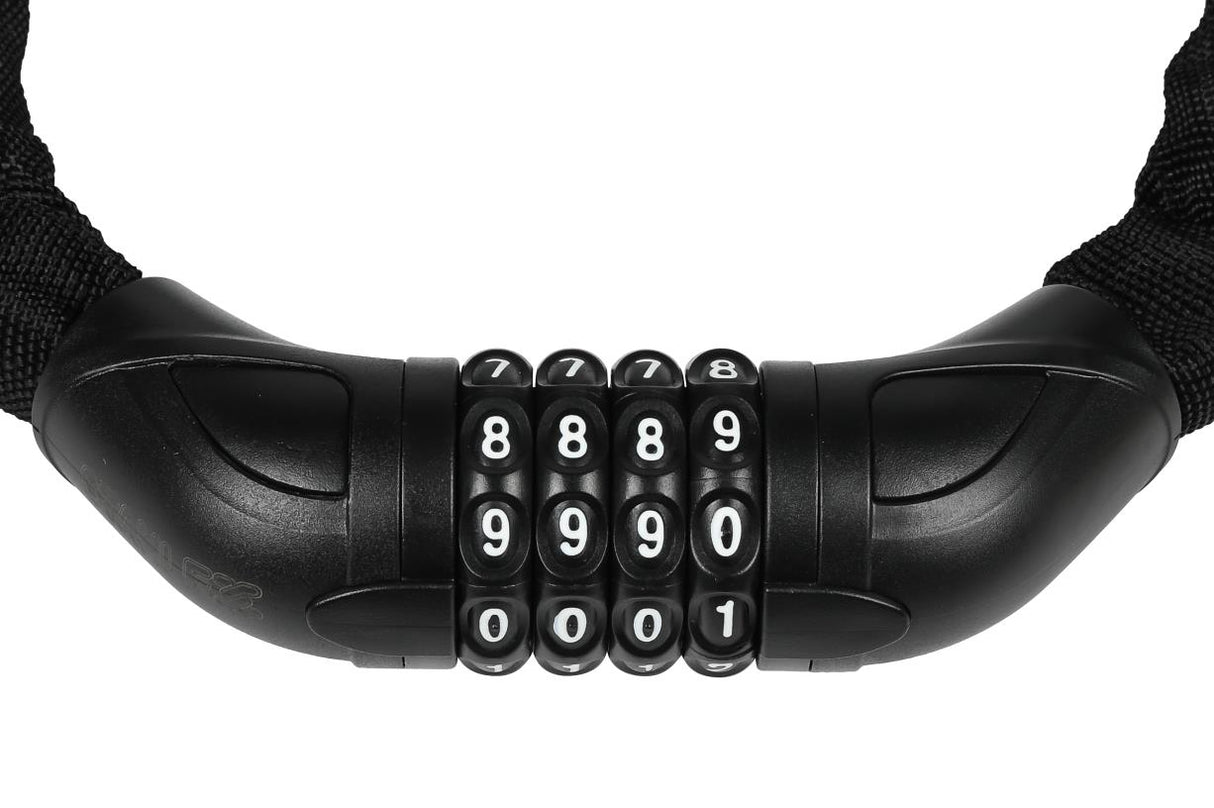 Chain- combination lock Locksy 5,5 x 900 mm