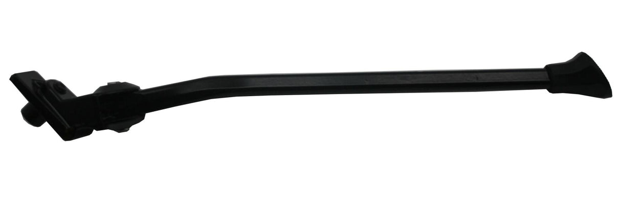 Bicycle stand alu-black + cap