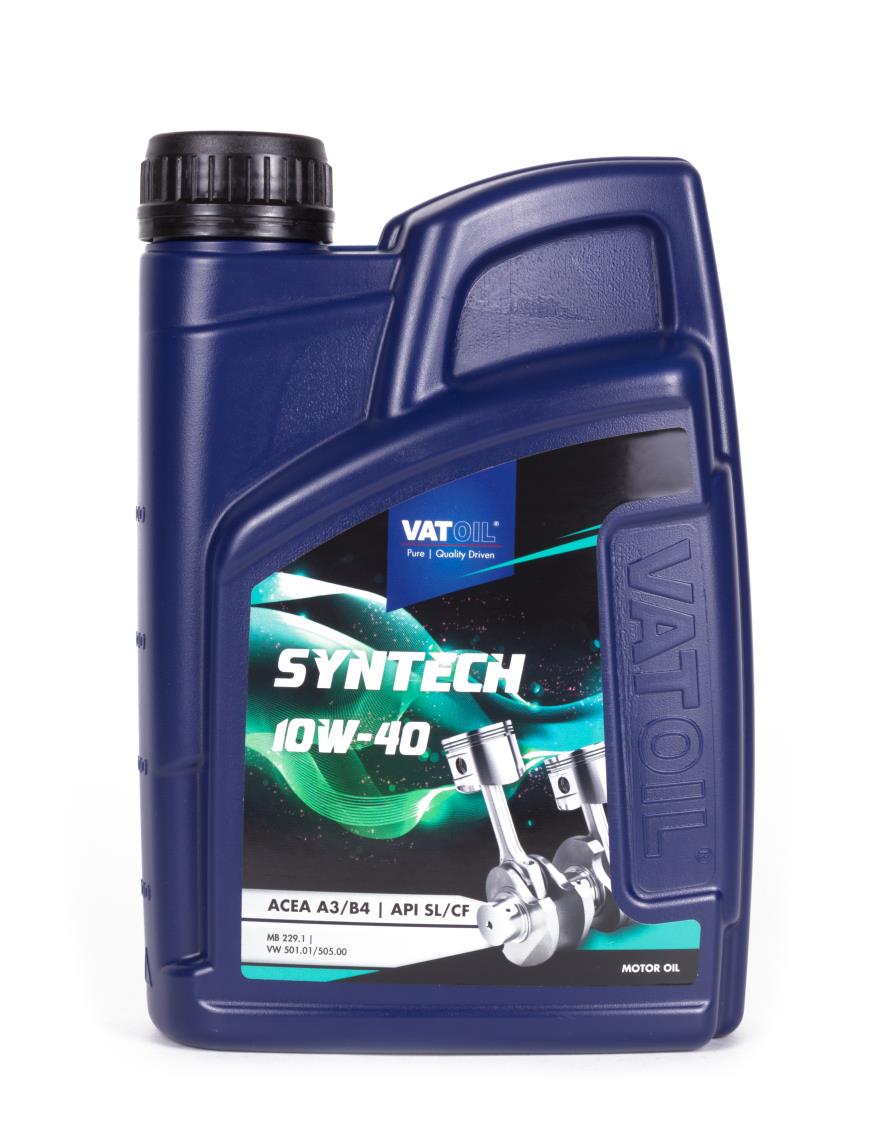 Vatoil motorolie 10W-40 1 ltr syntech