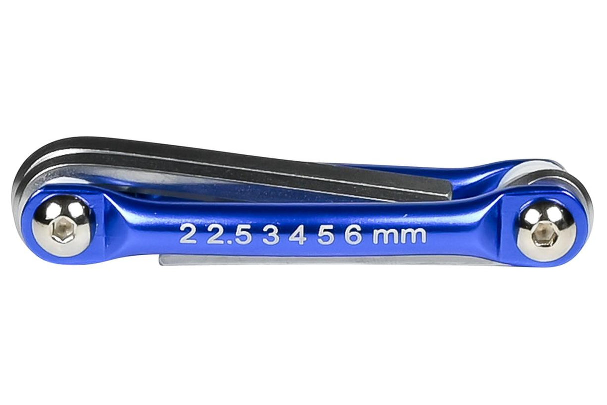 Hex key set 6-in-1
