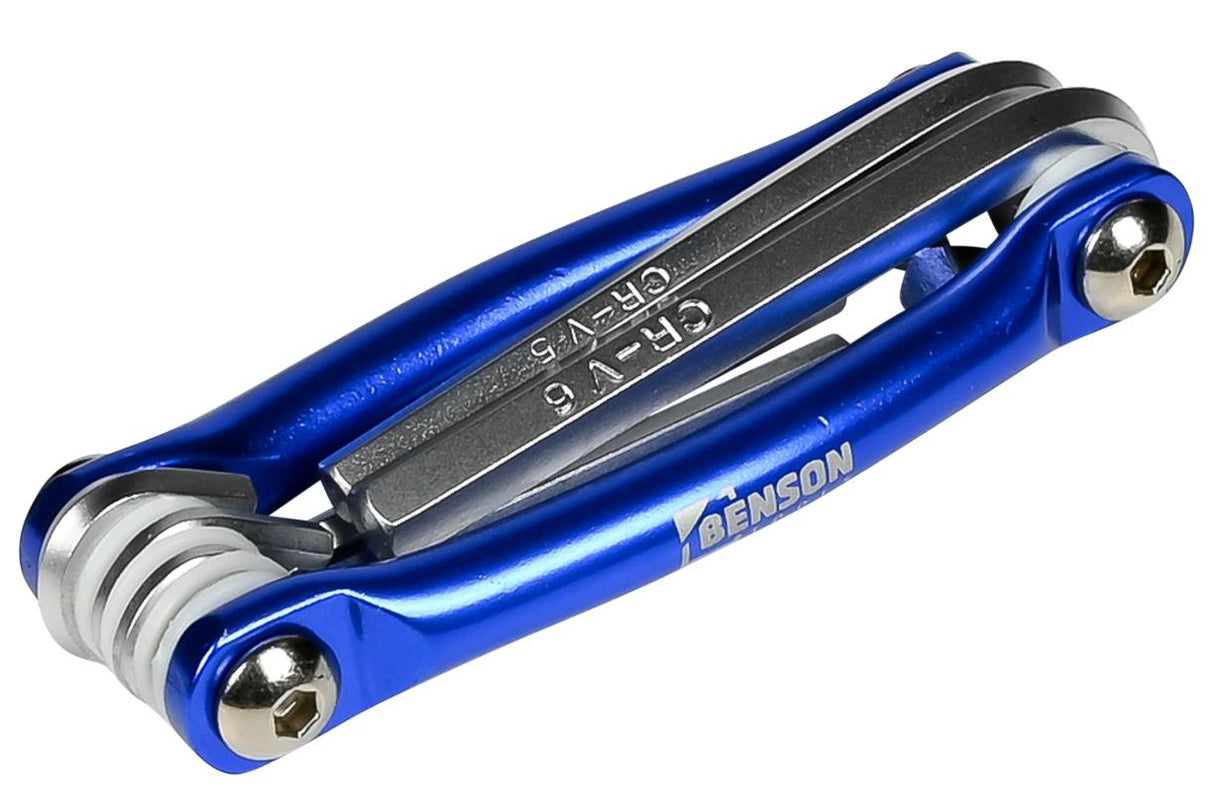 Hex key set 6-in-1