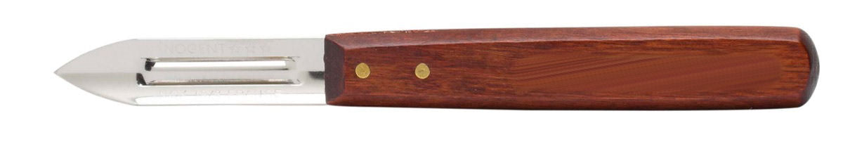Solingen éplucheur inox bois